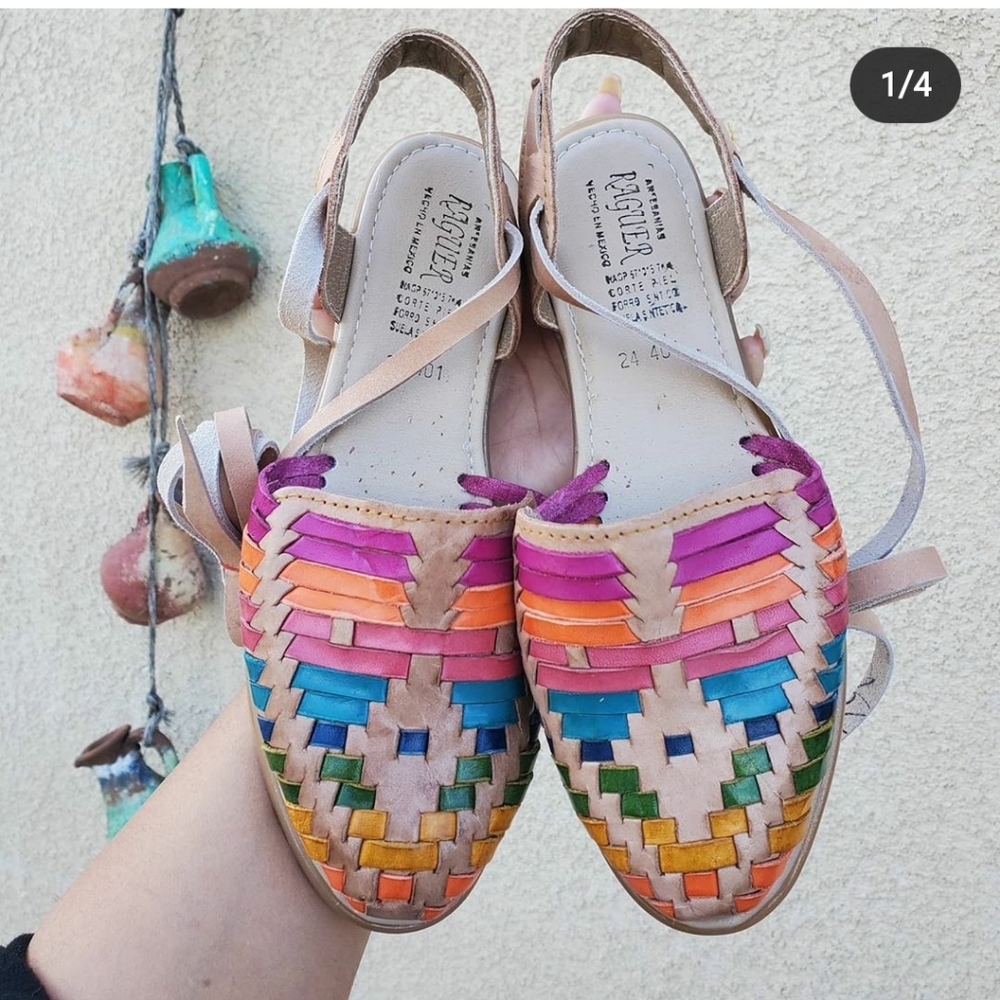 Mexican Leather Huaraches